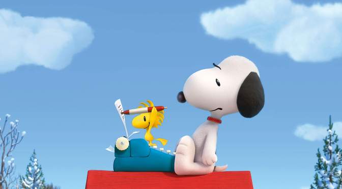 Snoopy the Writer